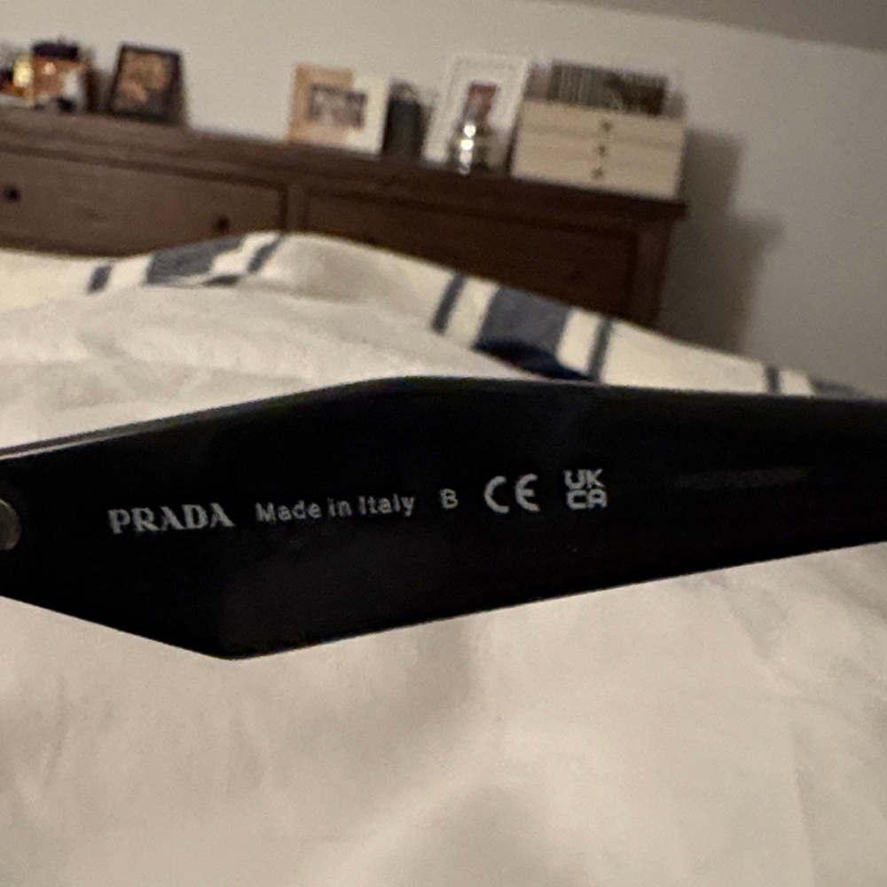 Prada 19Z Black Sunglasses - Picture 6 of 8